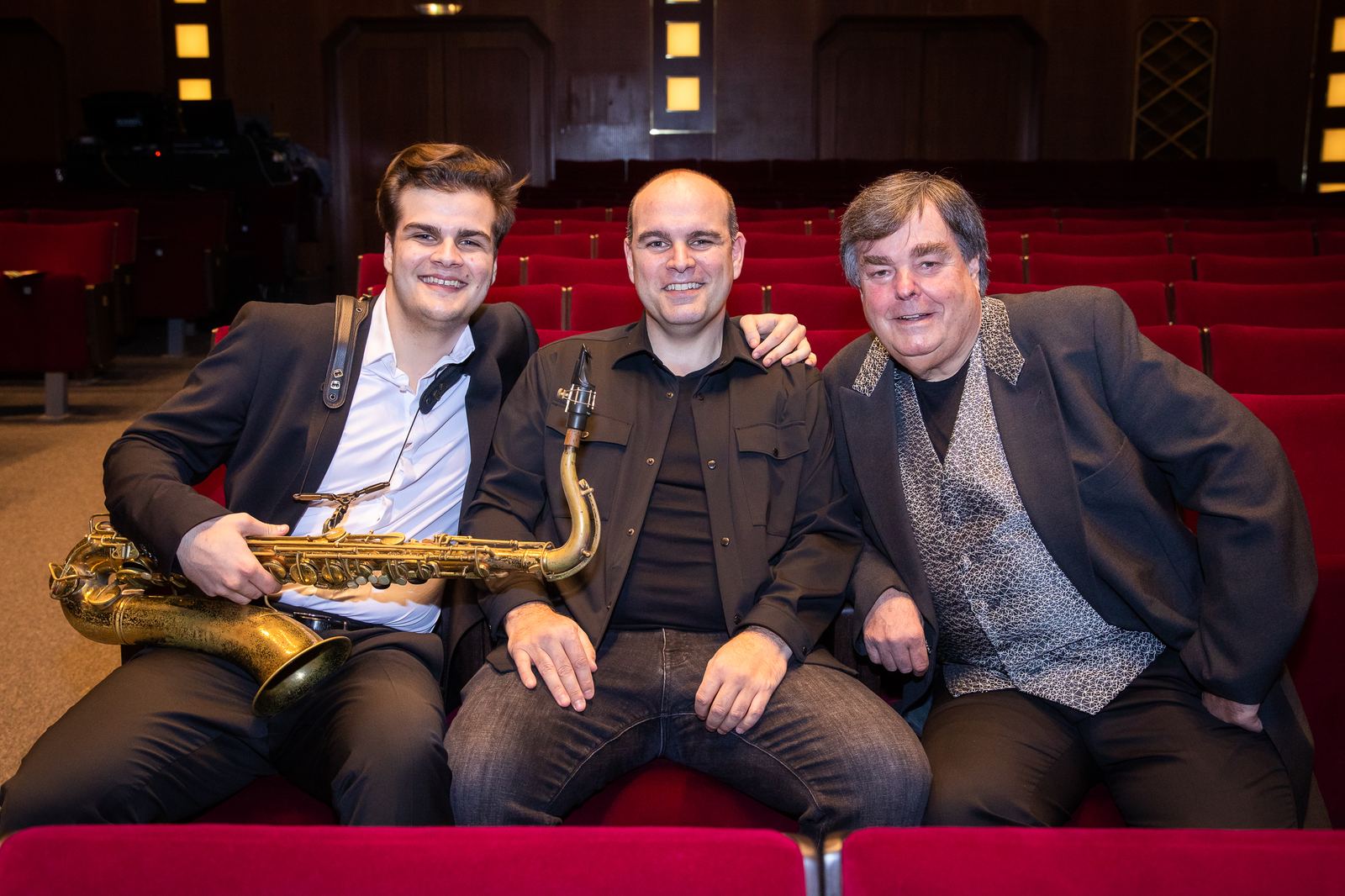 Oscar, Mario und Herwig Pecoraro – drei Generationen